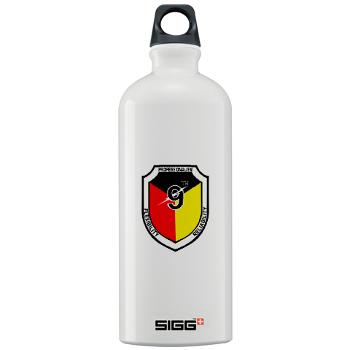 9CB - M01 - 03 - 9th Communication Battalion - Sigg Water Bottle 1.0L
